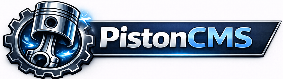 pistonCMS