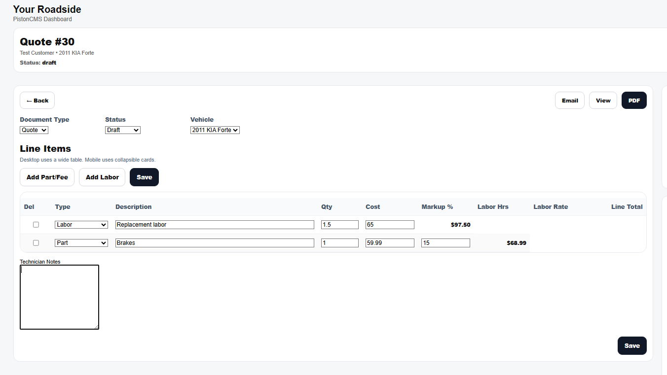 PistonCMS contact and support