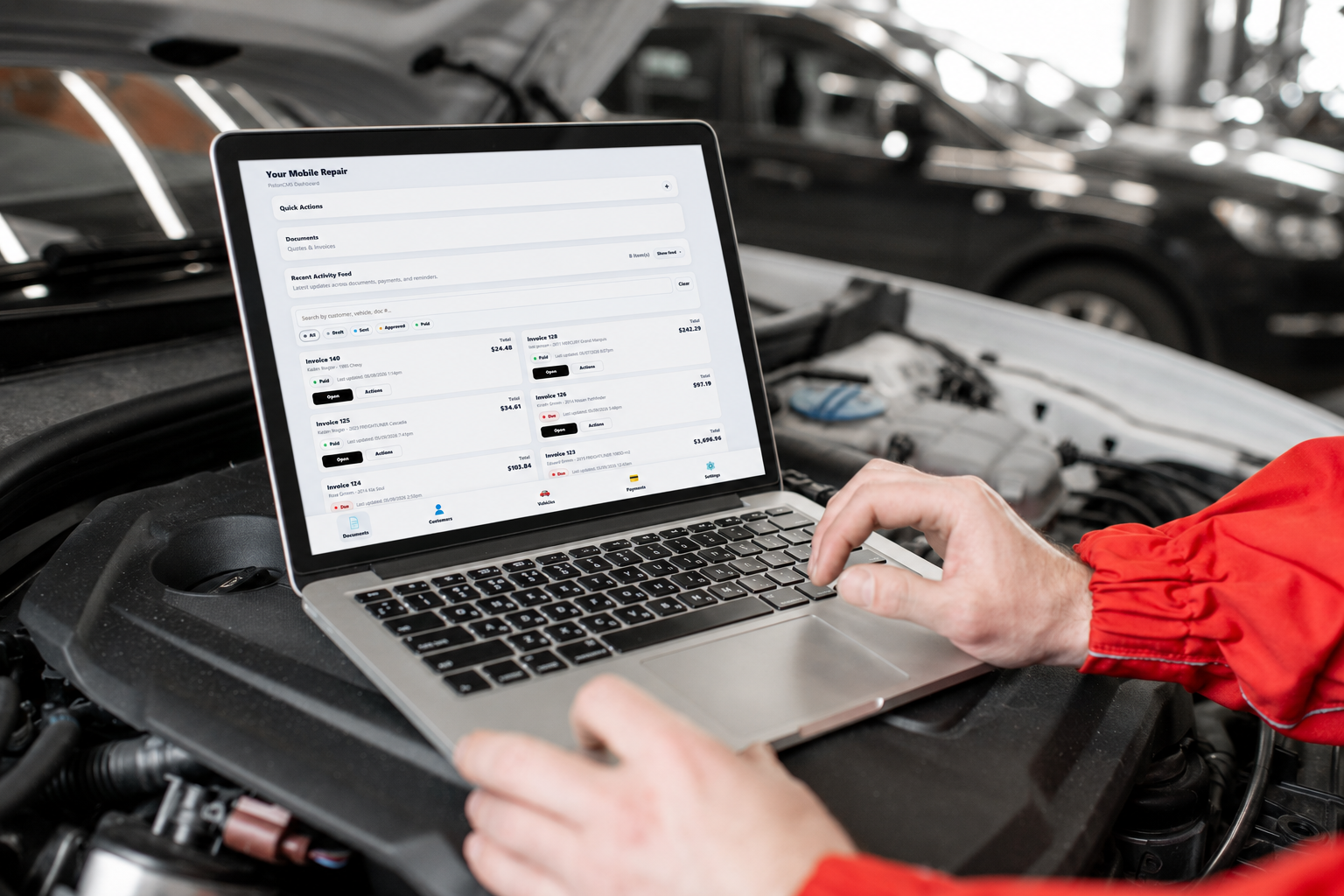 PistonCMS Repair Software